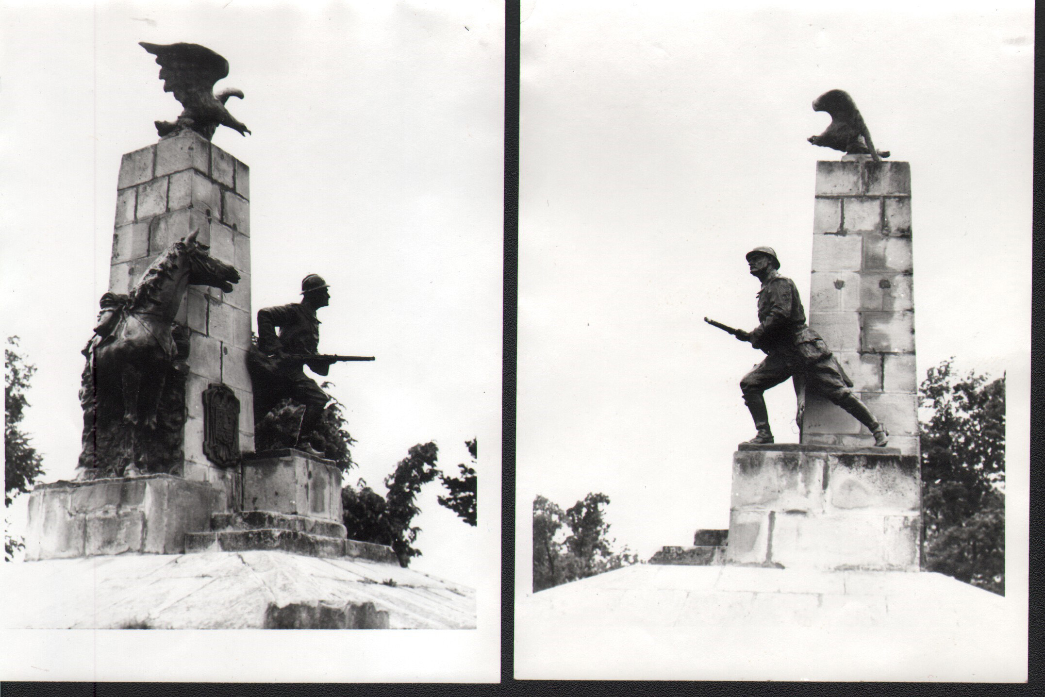 Monument al eroilor căzuţi în Primul Război Mondial