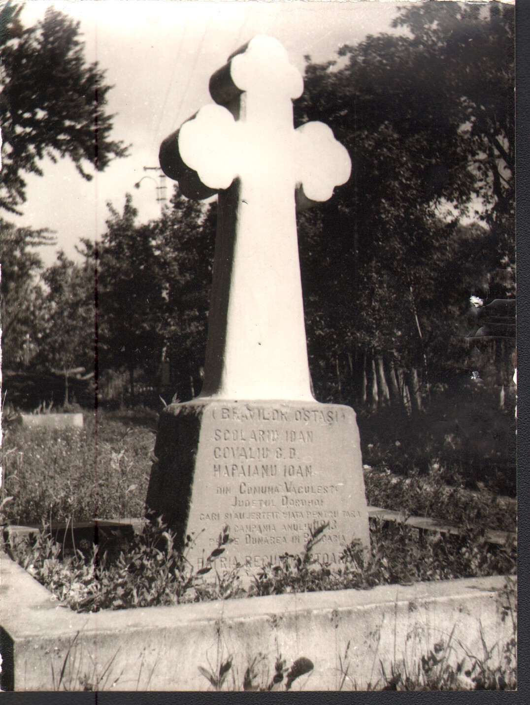 Monument al eroilor căzuți în Al Doilea Război Balcanic